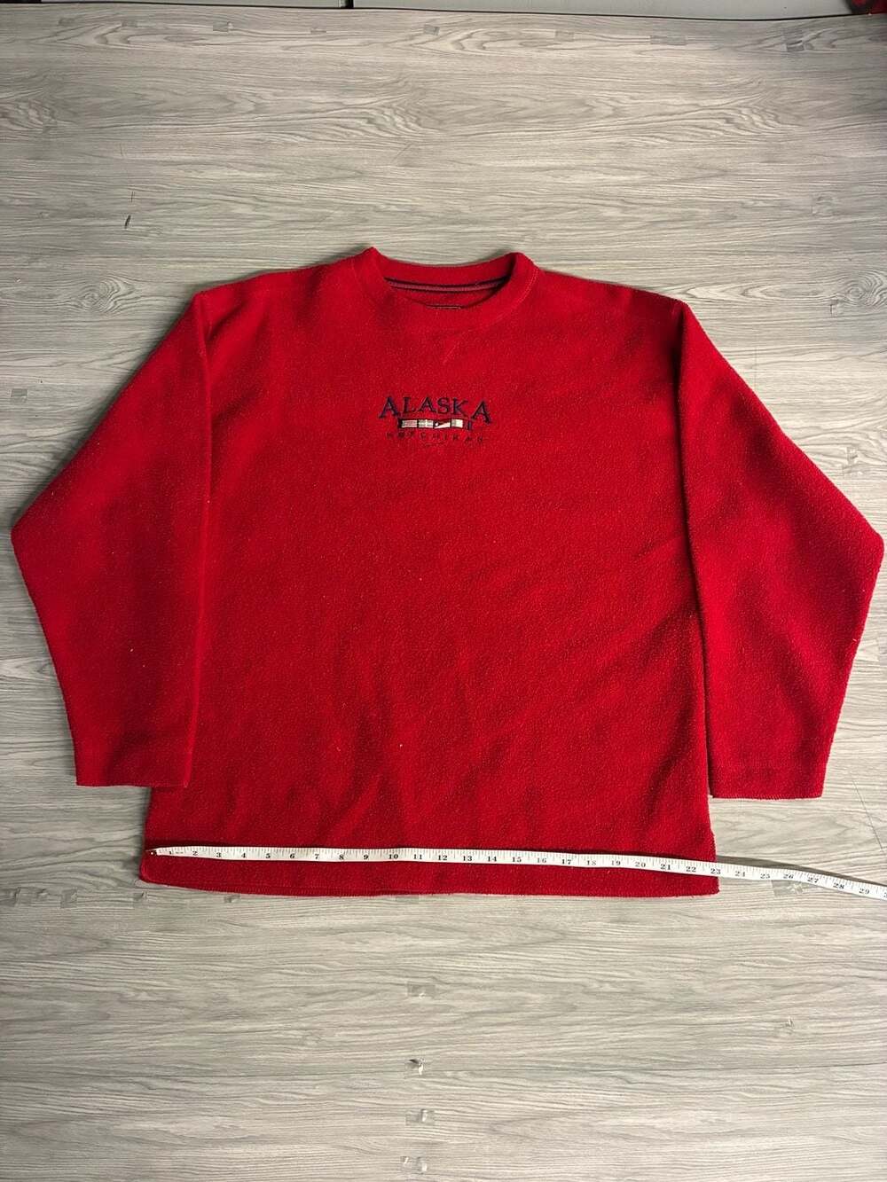 Gear For Sports Alaska Ketchikan Fleece Pullover Size L Red